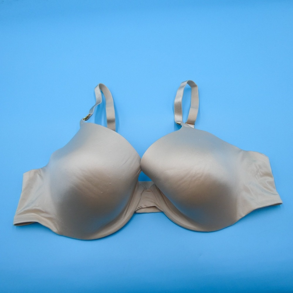 Victorias Secret Push Up Bra 44C Beige Very Sexy Demi Underwired Lingerie Women
